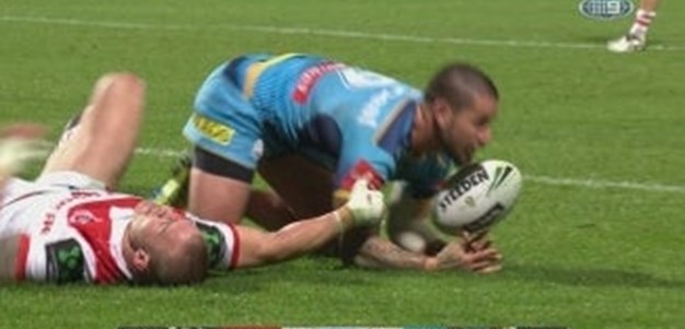 Rd 19: TRY Nathan Peats (27th min)