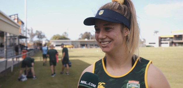 Apps excited to be back in Jillaroos camp