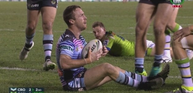 Rd 22: TRY James Maloney (17th min)