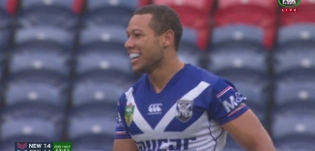 Rd 22: TRY Moses Mbye (54th min)