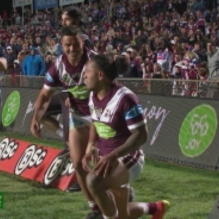 Rd 24: TRY Jorge Taufua (62nd min)
