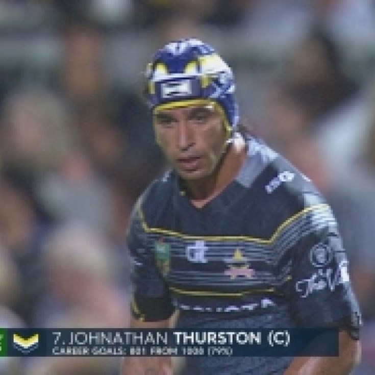 Rd 24: GOAL Johnathan Thurston (71st min)
