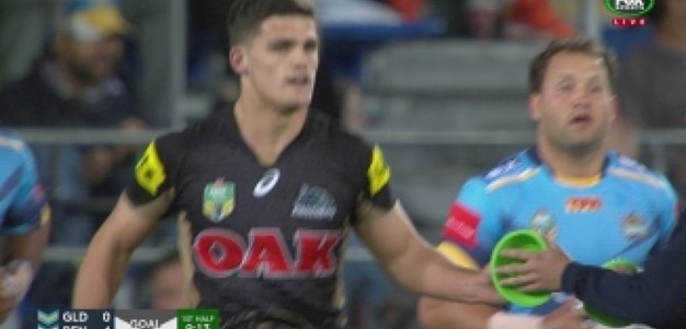 Rd 25: GOAL Nathan Cleary (9th min)