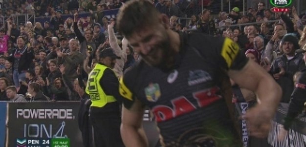 Rd 26: TRY Josh Mansour (40th min)
