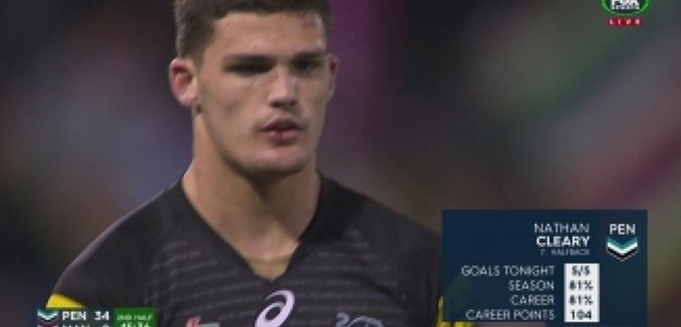 Rd 26: GOAL Nathan Cleary (46th min)