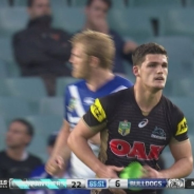 FW 1: PENALTY GOAL Nathan Cleary (66th min)
