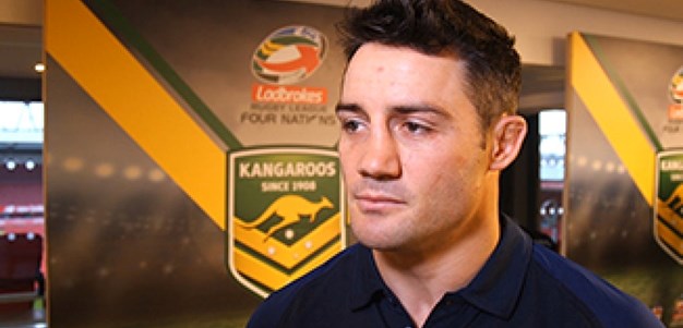 Form line is out the door: Cronk