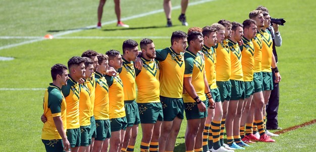 Match Highlights: Junior Kiwis v Junior Kangaroos, 2018