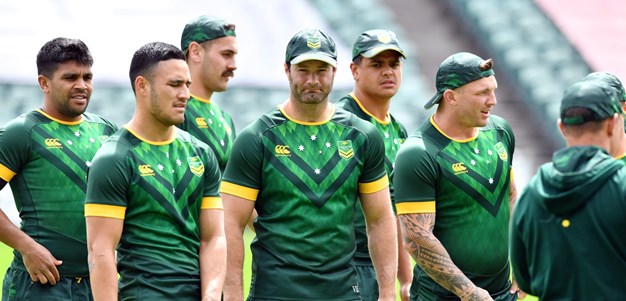 Kangaroos' cash sacrifice for Tonga Test
