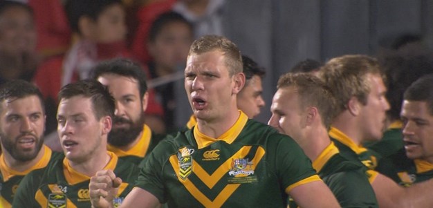 Trbojevic doubles up to extend Kangaroos lead