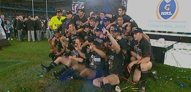 Looking back at the 2003 NRL grand final