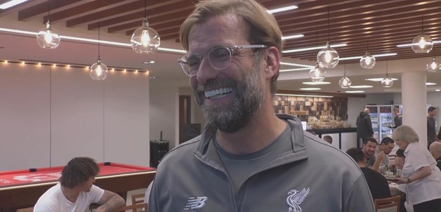Liverpool manager welcomes Kiwi haka
