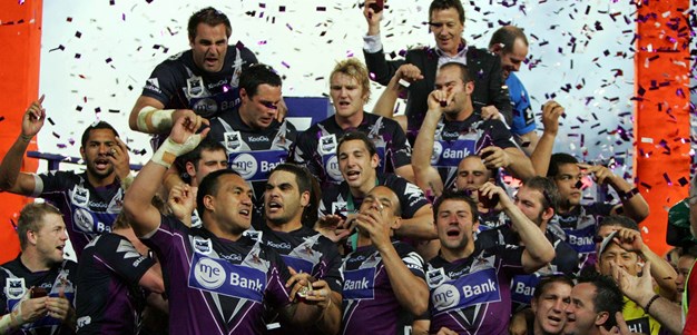 Looking back at the 2009 grand final