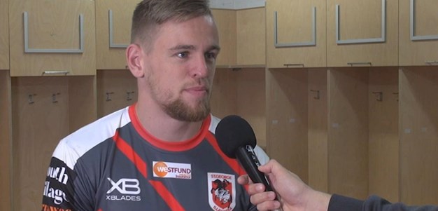 Dufty told spot is safe at Dragons