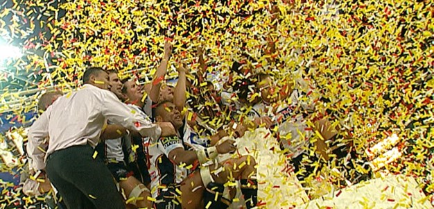 Looking back at the 2006 grand final