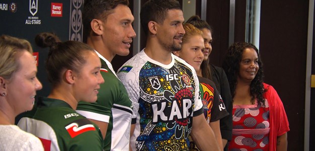 NRL All Stars Jersey launch