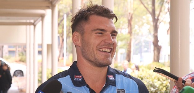 Crichton excited to be a Rooster