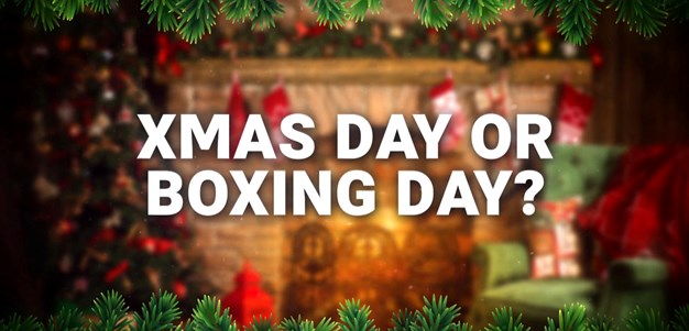 12 Days of Christmas: Xmas Day or Boxing Day?