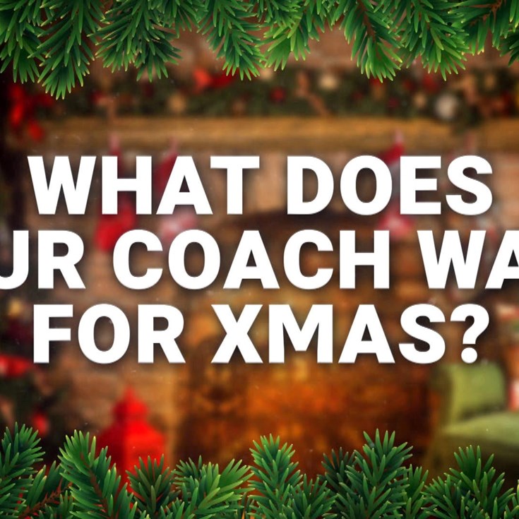 12 Days of Christmas: Present for your Coach?