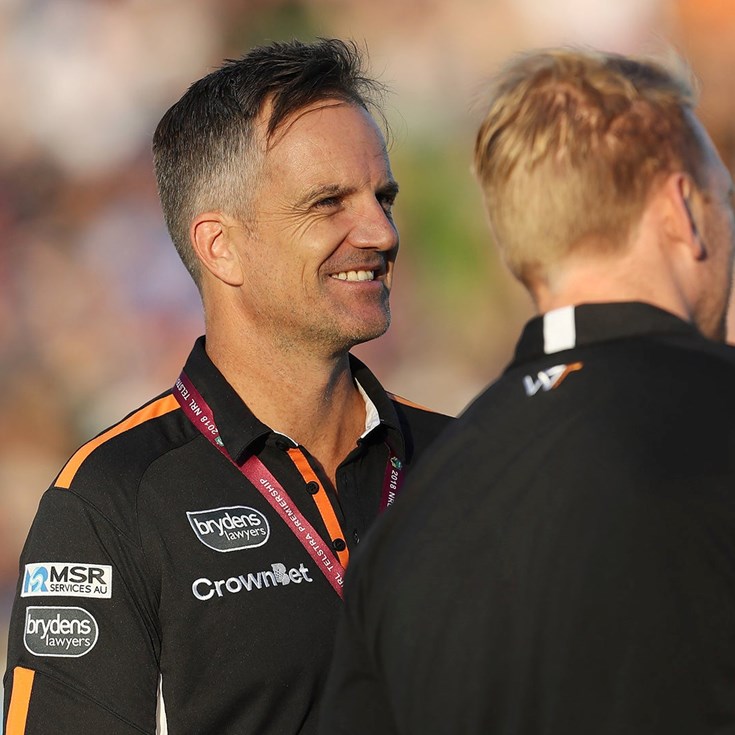 Wests Tigers CEO de-registered by NRL