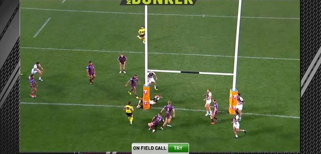 FW 1: Sea Eagles v Panthers - Try 34th minute - Bryce Cartwright