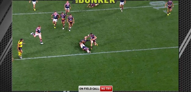 FW 1: Roosters v Broncos - No Try 11th minute