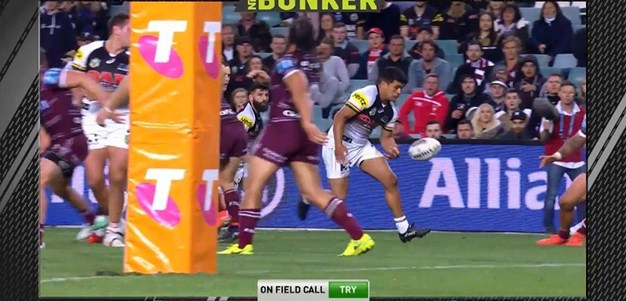 FW 1: Sea Eagles v Panthers - Try 74th minute - Tyrone Peachey