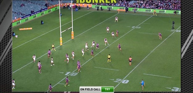 FW 1: Sea Eagles v Panthers - No Try 48th minute