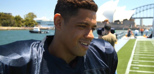 Gagai: I couldn’t pass up the Maori All Stars