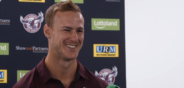 DCE: It's hard not to be excited about Des being back