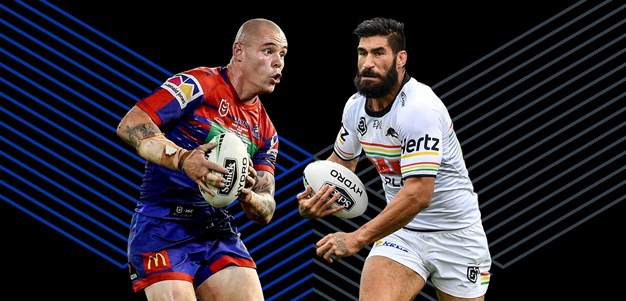 Knights v Panthers - Round 2