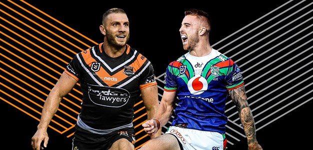 Wests Tigers v Warriors - Round 2