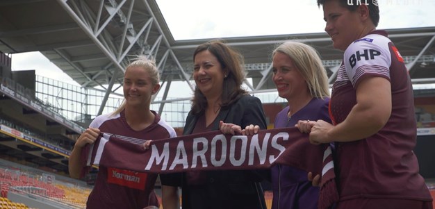 Maroons now united under one banner
