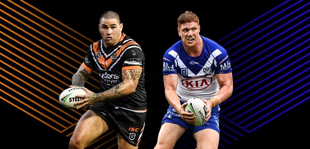 Wests Tigers v Bulldogs - Round 3