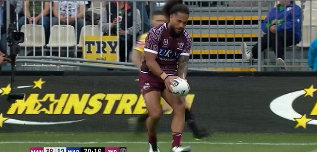 Taufua gets in on the act