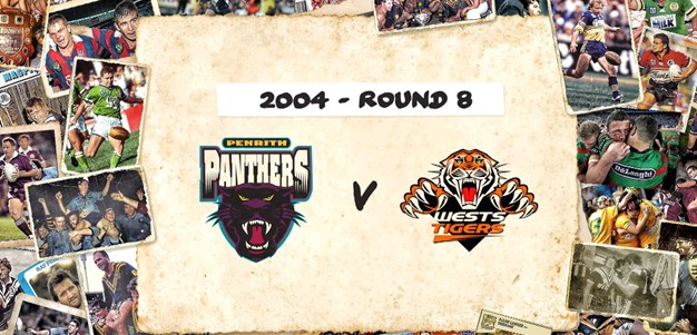 Panthers v Tigers - Round 8, 2004