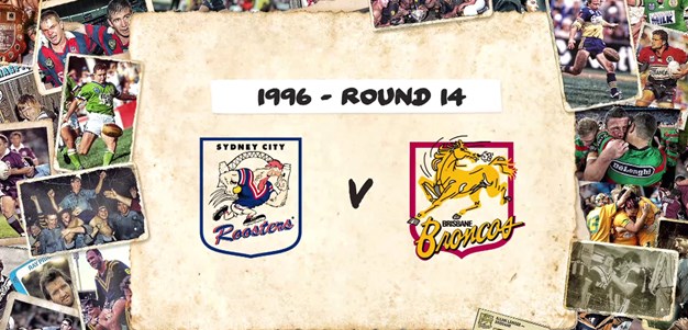 Roosters v Broncos - Round 14, 1996