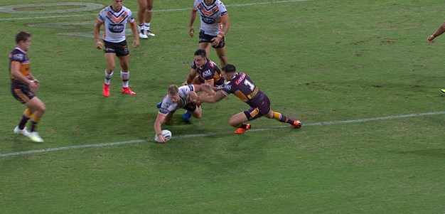 Garner answers back for the Wests Tigers