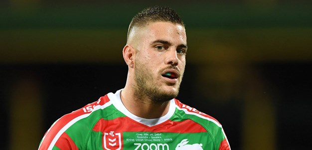 Allan adjusting to life in the Rabbitohs backline