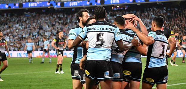 Last Time They Met: Sharks v Panthers - Semi-Final, 2018