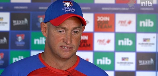 Brown addresses 'party culture' at Knights