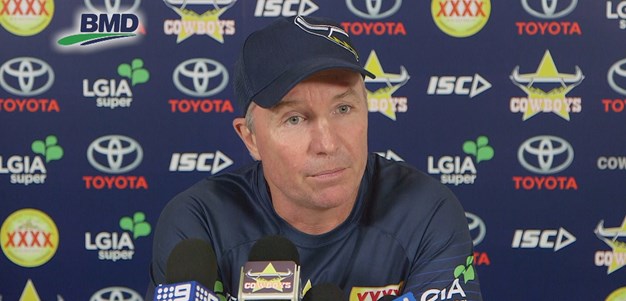 Green says Taumalolo no certainty to face Dogs