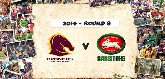 Broncos v Rabbitohs - Round 8, 2014