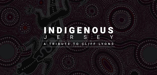 Sea Eagles pay tribute to Lyons with Indigenous jersey