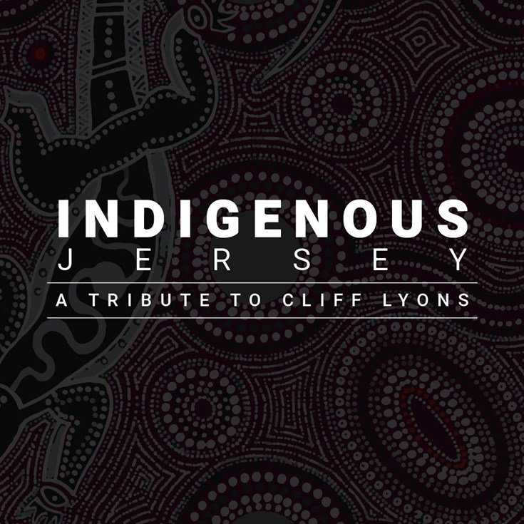 Sea Eagles pay tribute to Lyons with Indigenous jersey