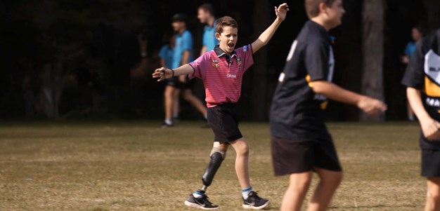 How a young ref found his field of dreams again