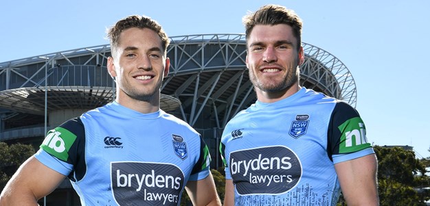 From rugby foes to Blues teammates: The journey of Murray and Crichton