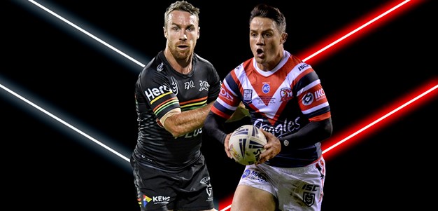 Panthers v Roosters - Round 13