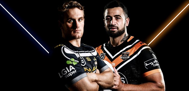 Cowboys v Wests Tigers - Round 14