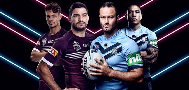 Episode 15 - Maloney one of seven Blues changes for Origin II